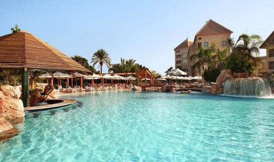 Egypte Caïro Hilton Pyramids Golf