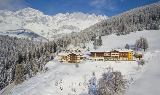 Oostenrijk Salzburg Hotel Bergheimat