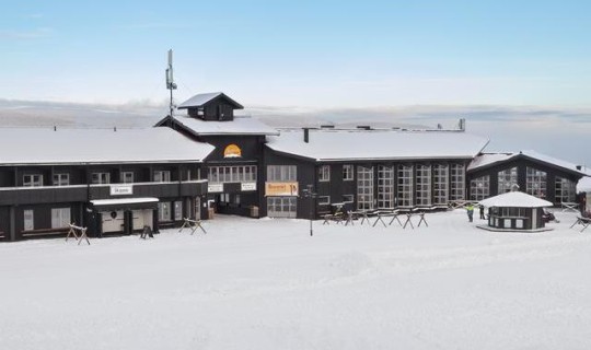 Zweden  Stöten Ski Hotel (Best Western)