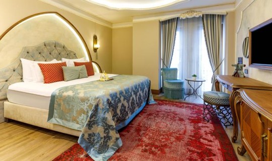 Turkije Istanbul Hotel Romance