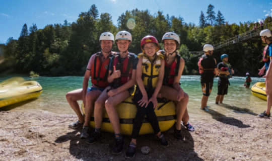 Slovenië  Eenoudervakantie Bled