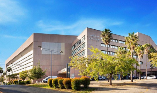 Spanje Sevilla Exe Isla Cartuja