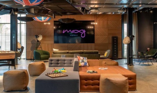 Engeland Londen Hotel Moxy London Heathrow Airport