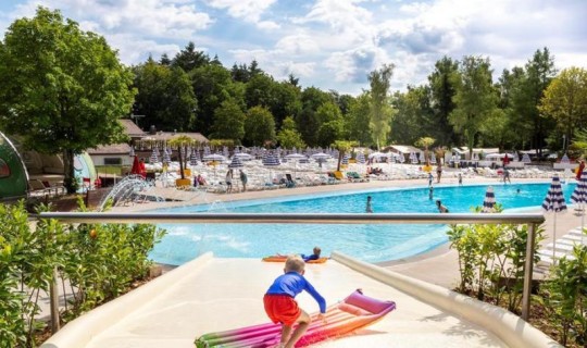 Luxemburg  Camping Hu Birkelt Village