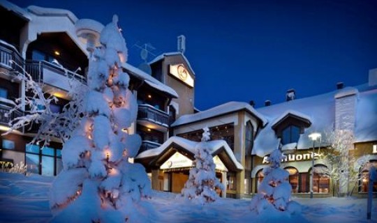 Finland  8 daagse excursiereis Lapland hotel Riekonlinna