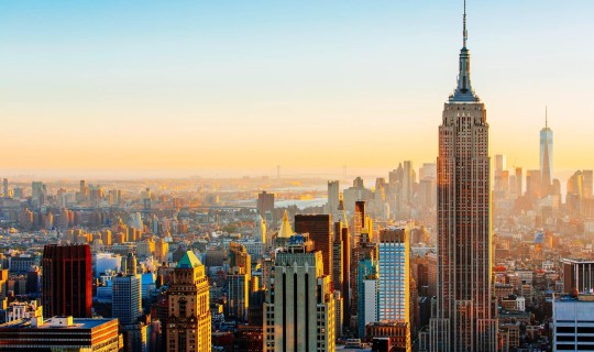 Verenigde Staten  Rondreis New York, Boston en Washington per trein