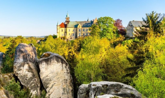 Tsjechië Praag Busreis Het Reuzengebergte van Tsjechië