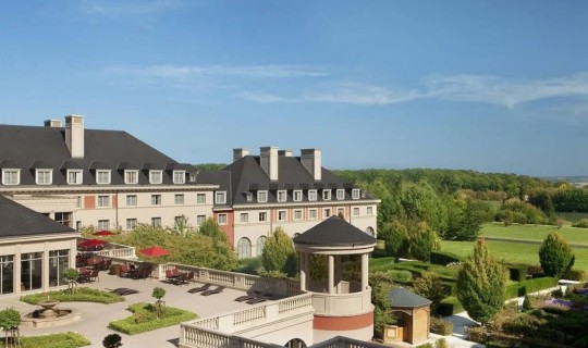 Frankrijk Parijs Vienna International Dream Castle