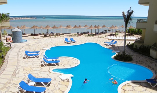 Egypte Magic Beach
