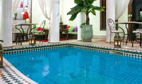 Marokko  Hotel Riad Alida