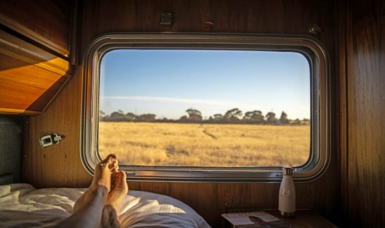 Australië  Australië by rail