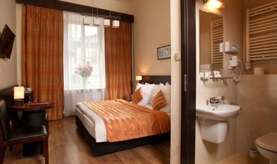 Polen Krakau Spatz Aparthotel