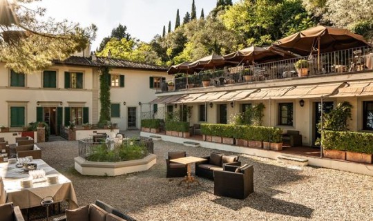 Italië  Villa Fiesole