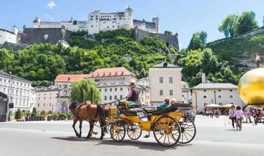 Italië  11-daagse rondreis per trein naar München, Salzburg en Venetië