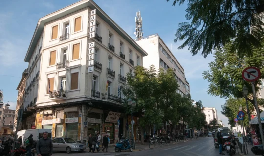 Griekenland Athene Cecil Hotel