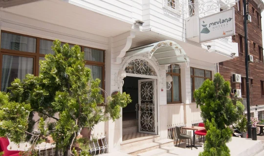 Turkije Istanbul Mevlana Hotel