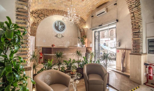 Italië Rome Centro Cavour