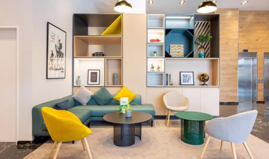 Spanje Madrid Holiday Inn Madrid Las Tablas