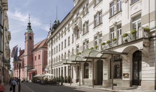 Slovenië Ljubljana Grand Union Eurostars