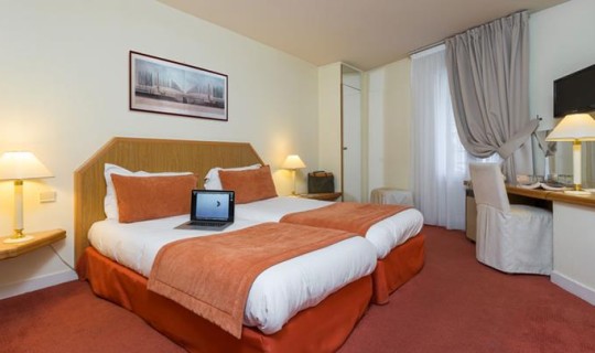 Frankrijk Parijs Hotel Fertel Etoile