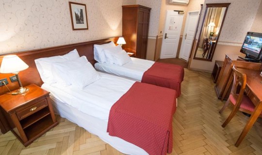 Tsjechië Praag Hotel Rott Prague