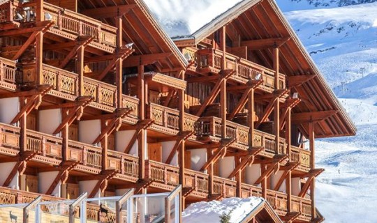 Frankrijk  Hotel Au Chamois d'Or