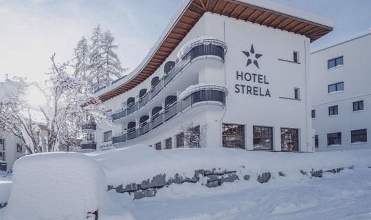 Zwitserland 8 daagse autovakantie naar Strela in davos, zwitserland