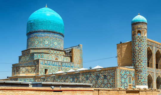 Kazachstan 15-daagse groepstreinrondreis Legendarische Zijderoute in de Oriënt Silk Road Express