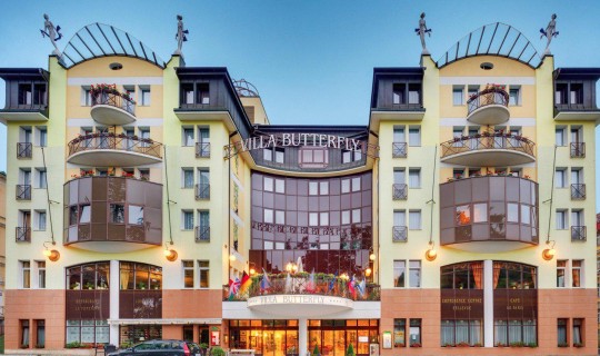 Tsjechië  Ensana Butterfly Health Spa