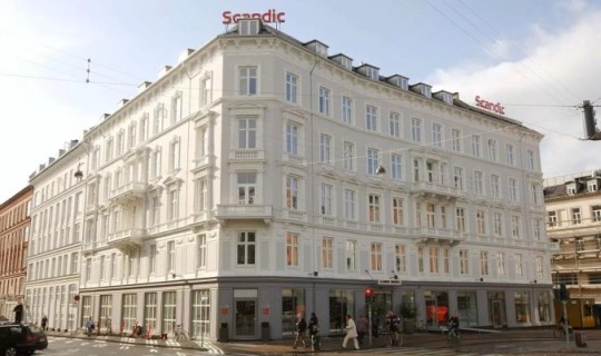 Denemarken Kopenhagen Hotel Scandic Webers