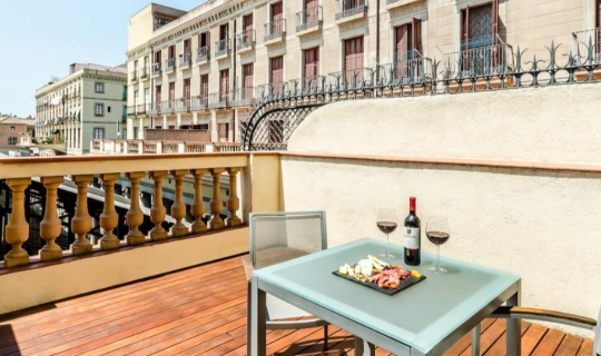 Spanje Barcelona Hotel Exe Ramblas Boqueria - Barcelona