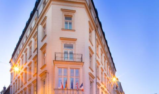 Tsjechië Praag Hotel Exe City Park - Praag