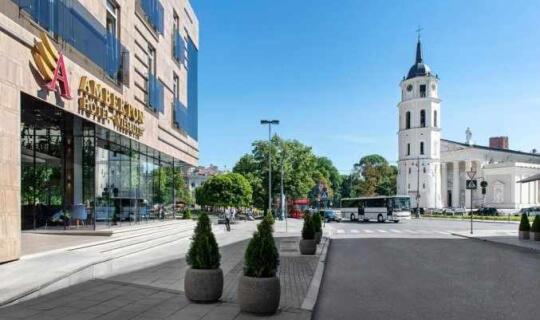 Litouwen Vilnius Hotel Amberton Cathedral Square - Vilnius