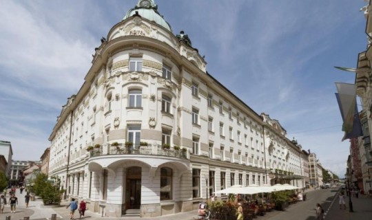 Slovenië Ljubljana Hotel Grand Union Eurostars