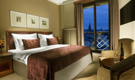 Tsjechië Praag Hotel Jalta