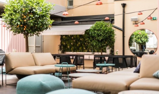 Zweden Stockholm Hotel Scandic No 53