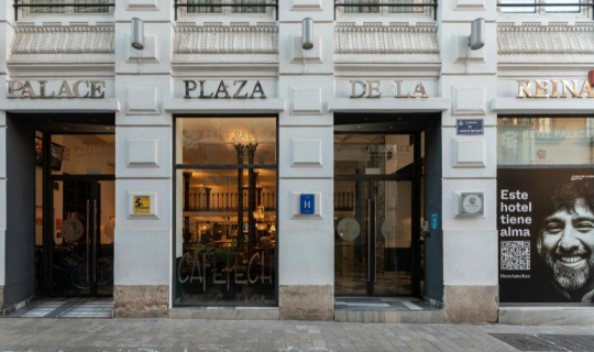 Spanje Valencia Petit Palace Plaza de la Reina