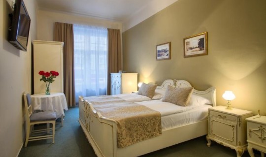 Tsjechië Praag Hotel Taurus