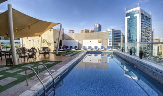 Verenigde Arabische Emiraten Dubai Hotel Signature 1 Tecom
