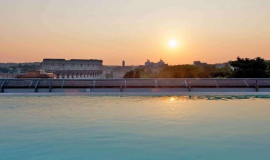 Italië Rome Hotel Mercure Roma Centro Colosseo