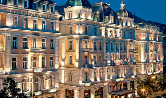 Hongarije Boedapest Hotel Corinthia Budapest