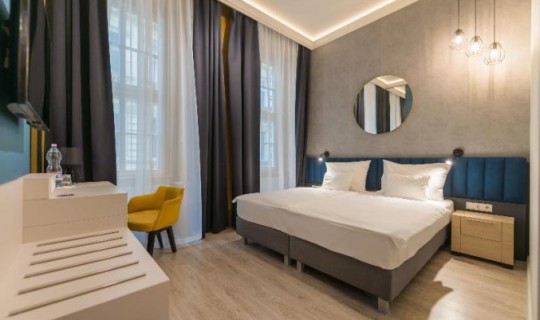 Hongarije Boedapest Hotel Alta Moda Fashion