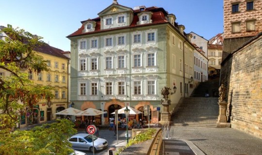 Tsjechië Praag Hotel Golden Star