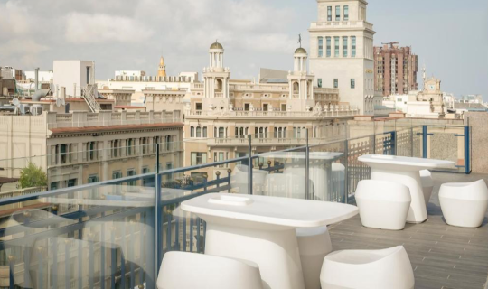 Spanje Barcelona Hotel Exe Plaza Catalunya