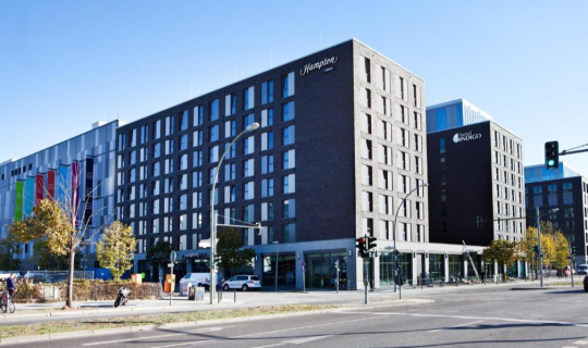 Duitsland Berlijn Hotel Hampton by Hilton Berlin City Eastside Gallery