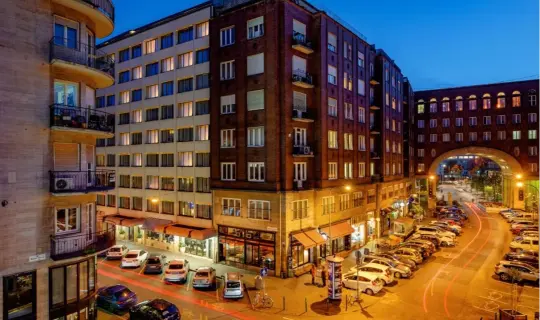 Hongarije Boedapest Roombach Hotel Budapest Center