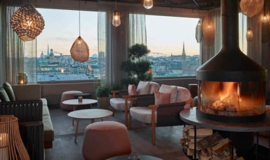 Zweden Stockholm Hotel Downtown Camper