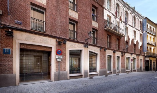 Spanje Madrid Hotel Eurostars Casa de la Lirica
