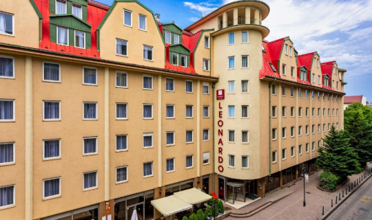 Hongarije Boedapest Leonardo Hotel