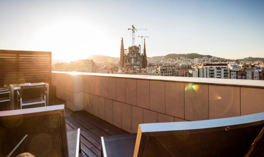 Spanje Barcelona Eurostars Monumental